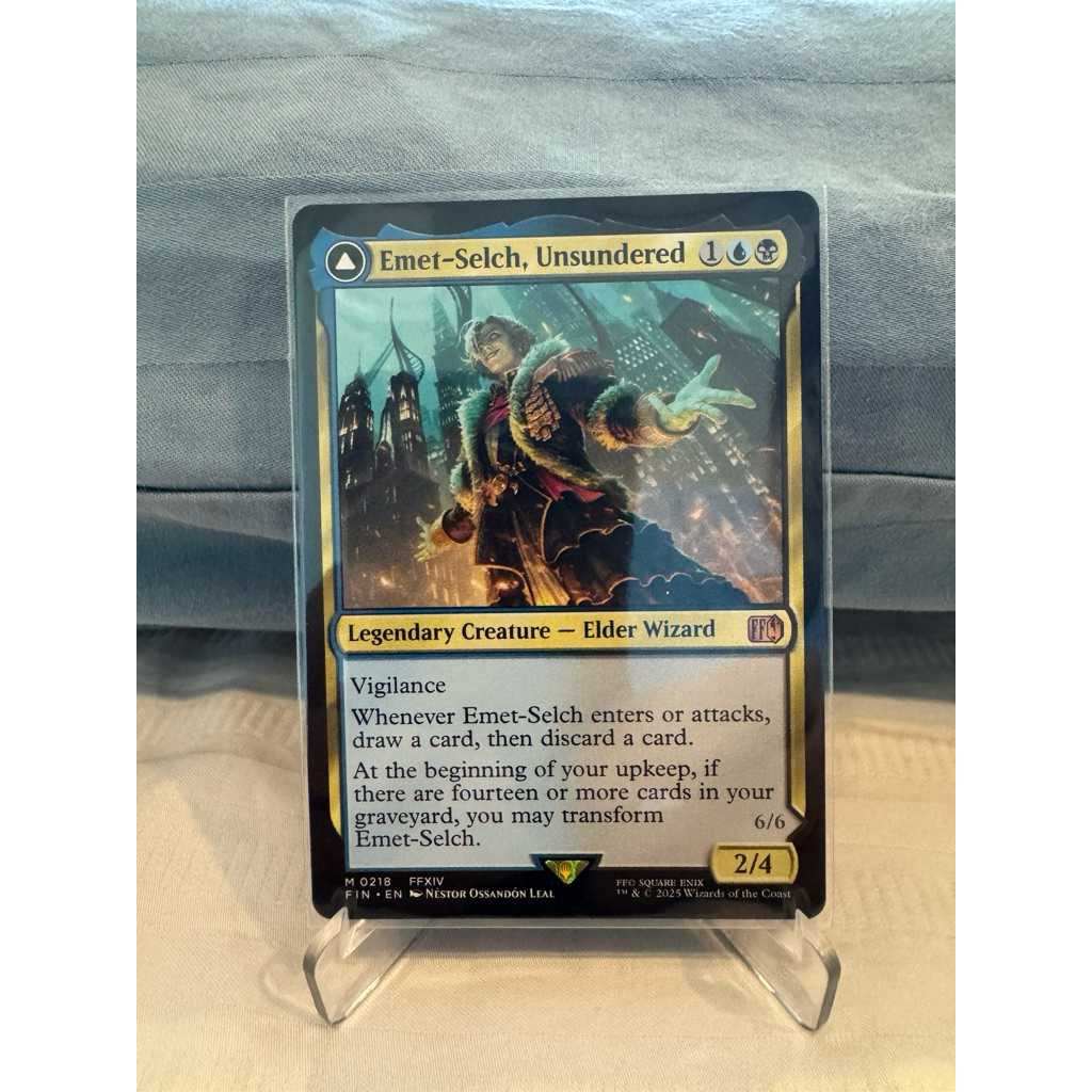 MTG Final Fantasy: Emet-Selch, Unsundered