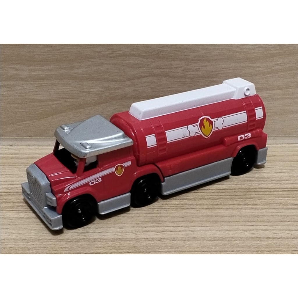Xe kim loại Marshall Paw Patrol