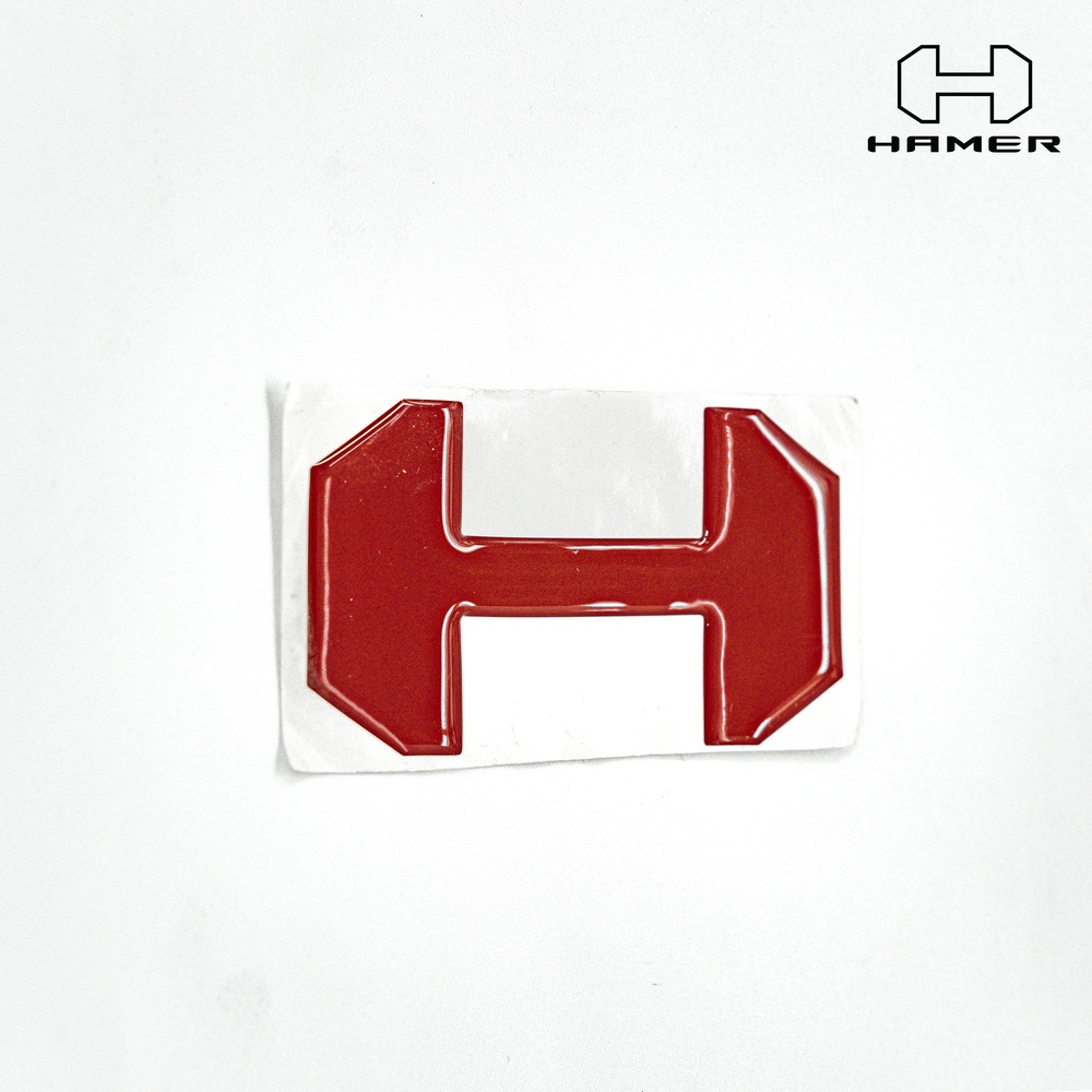 HAMER4X4 Hamer RESIN STICKER Loại dễ thương Có kích thước.