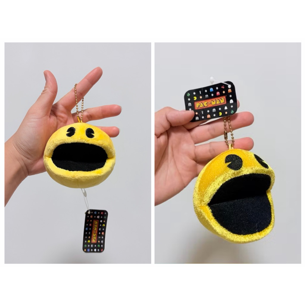 Gói móc khóa búp bê-MAN PAC-MAN Video trò chơi PAC-MAN