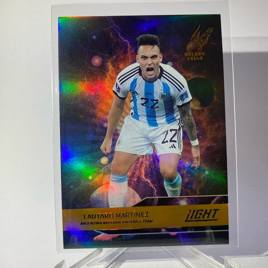 ❈ ์ ❈ LAUTARO MARTINEZ, ARGENTINA, LIGHT, GOLDEN VEINS, FANSMALL 2022, No.13