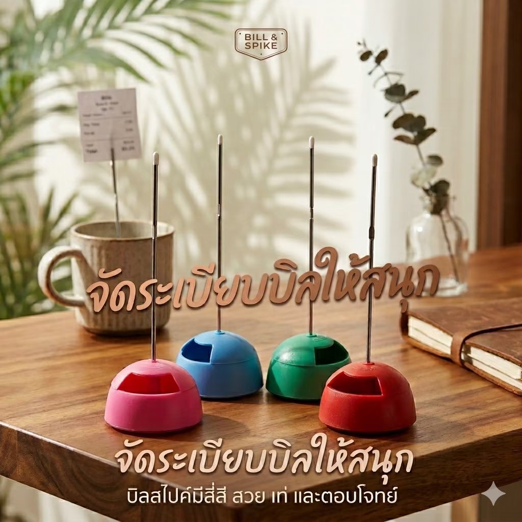 Bill Plug Đế tròn 4 màu Dây hóa đơn trượt