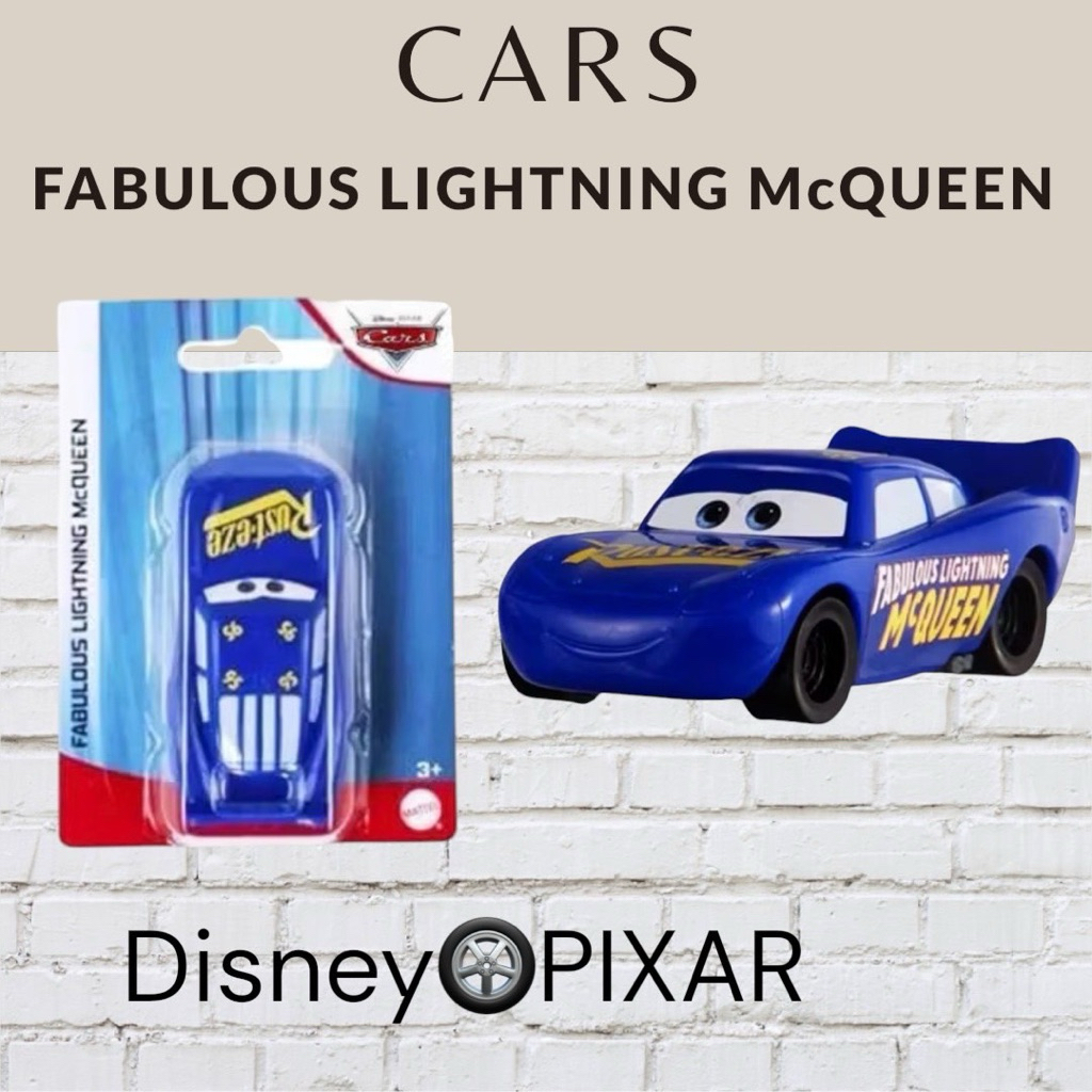 ❈ ์ CARS FABULOUS LIGHTNING McQUEEN Disney-PIXAR