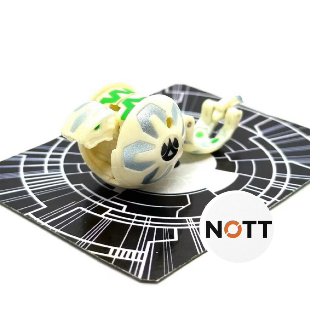❈ Bakugan Battle Brawlers B1 Pyrus Pearl Serpenoid