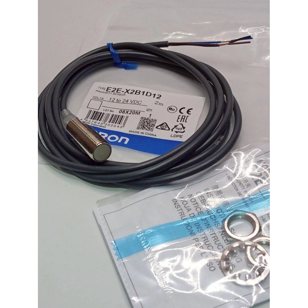 E2E-X2B1D12 Là Mã cảm biến tiệm cận cảm ứng chất lượng cao trong dòng E2E NEXT.