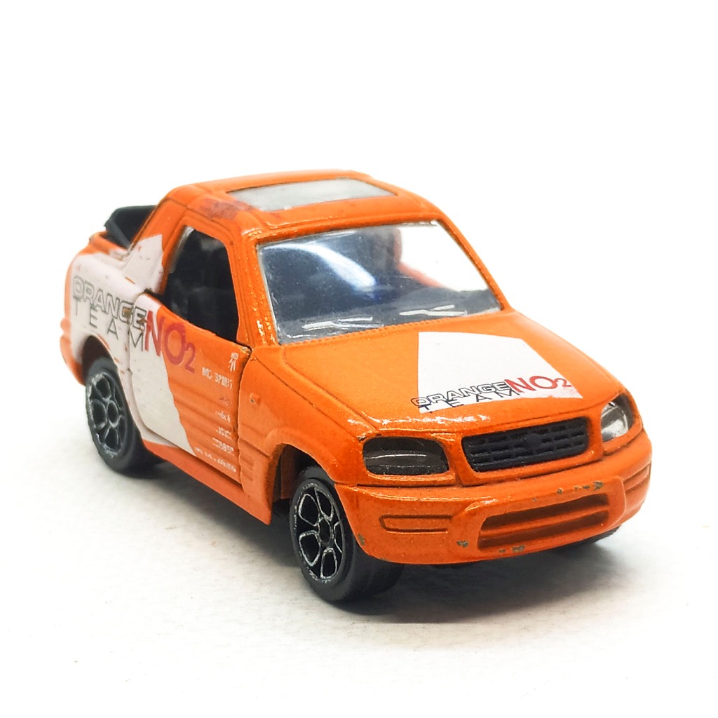 Majorette Toyota Rav 4-Orange Team NO2 5HC Loại bánh xe tỷ lệ 1 / 50 (8cm) Mẫu tay thứ hai 001