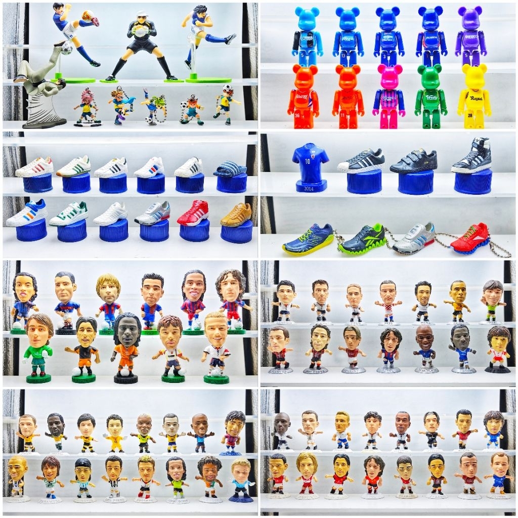 Mô hình hình hình bóng đá Captain Tsubasa Inazuma Eleven Corinthian ProStars