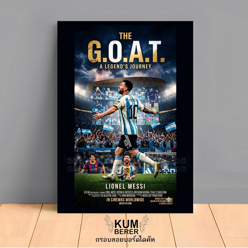 Bức tranh tường Lionel Messi