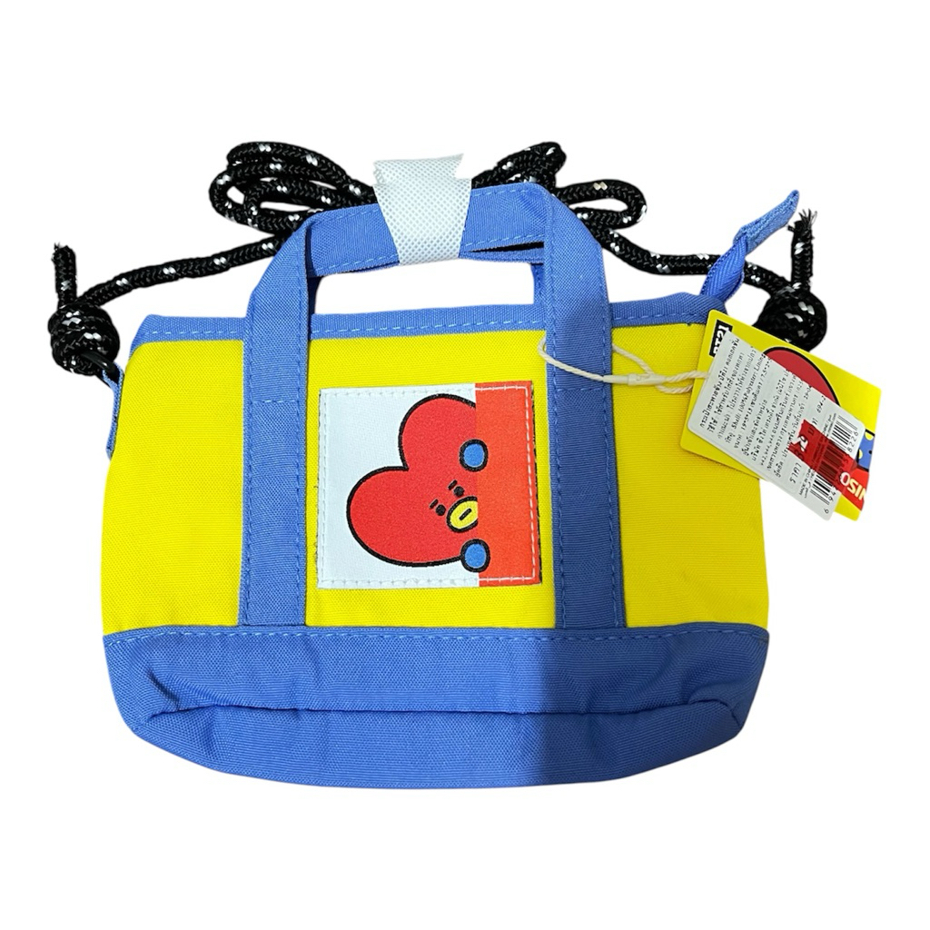 Túi đeo vai Authentic _ _ Bt21 _ _ miniso _ _ authentic _ _ * * Có nhiều kiểu dáng và hoa văn.