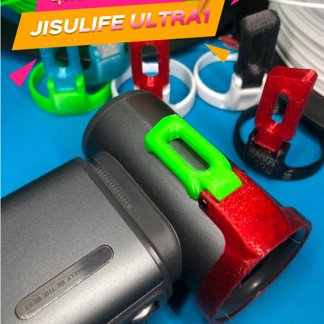 Quạt di động chống trầy xước jisulife ultra1 có chân máy thổi khí