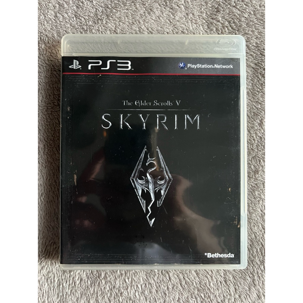 [PS3] The Elder Scrolls V-Skyrim Đĩa đẹp cũ chính hãng