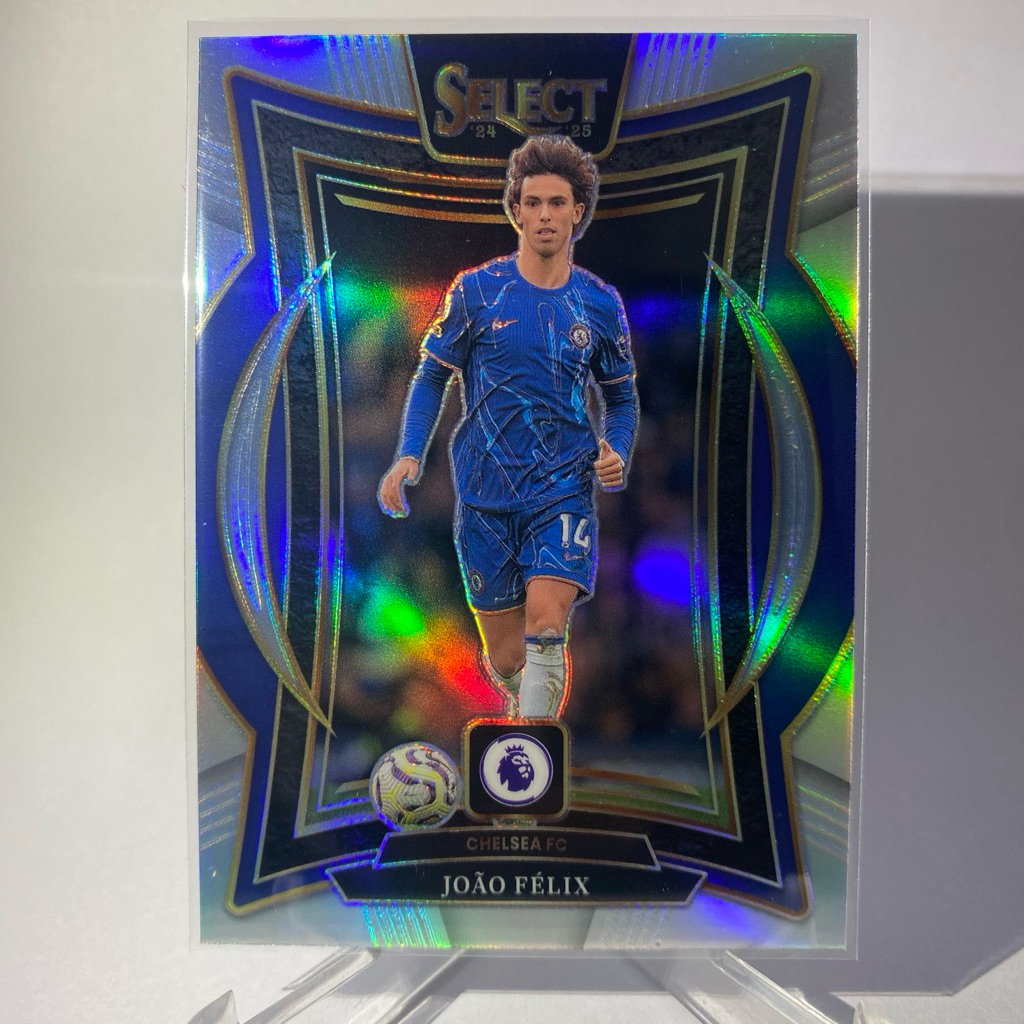 Thẻ bóng đá JOAO FELIX CELSEA TERRACE (PRIZM) PANINI SELECT 2025 No.81