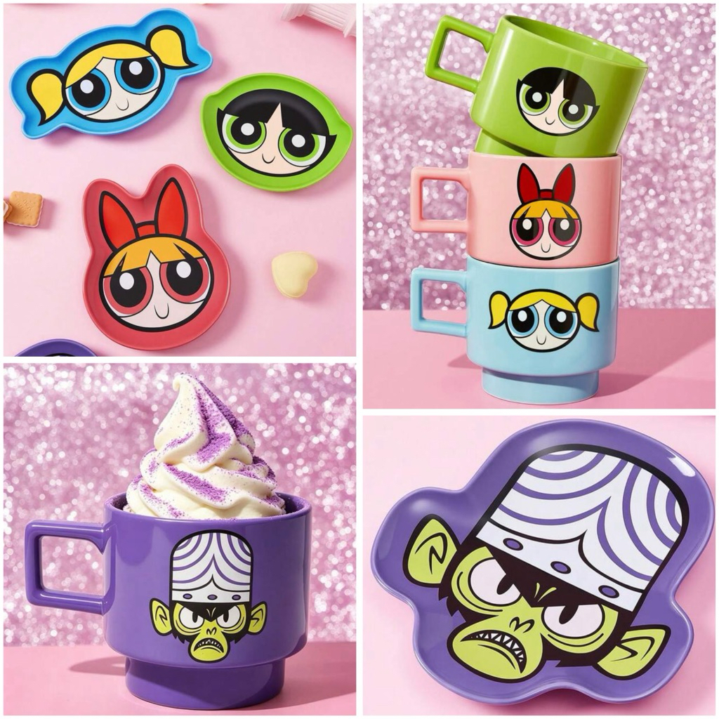 Cốc Powerpuff Girls