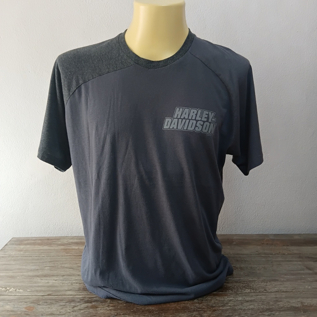 Áo thun đại lý Harley Davidson Cherokee Sz XL
