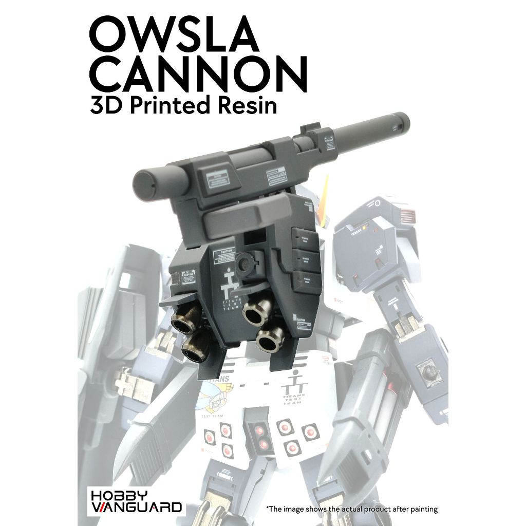 Pháo Owsla nhựa in 3D
