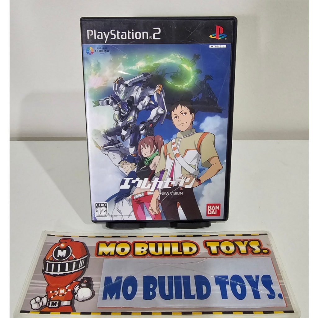Ps 2 Game Eureka Seven New Vision Disc (Bản gốc)