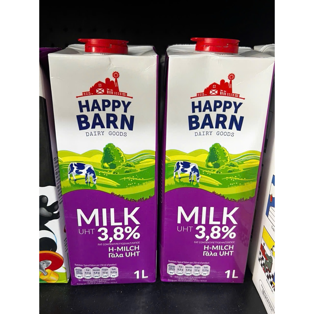 🥛 Sữa tươi Happy BARN 1L