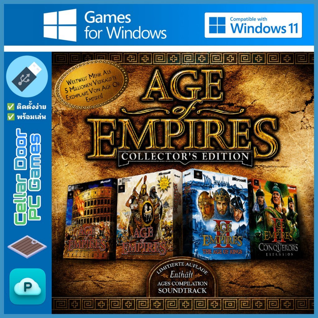 Phiên bản sưu tập Age of Empires (2000) | Máy tính và máy tính xách tay |