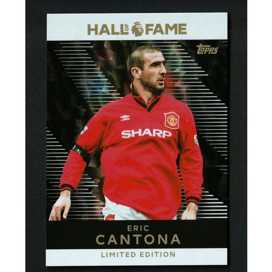 Eric Cantona Hall of Fame Topps HOF3