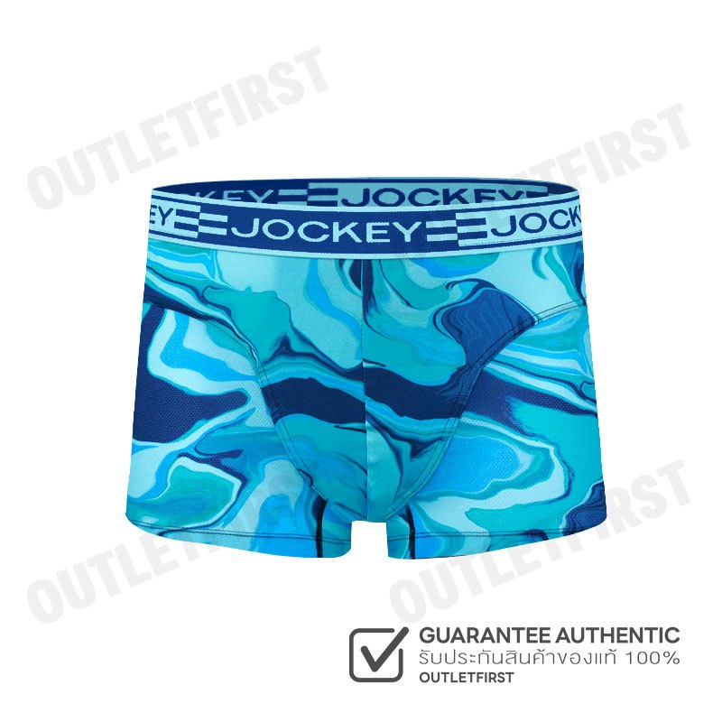 JOCKEY Model SPORT MICROFIBER ACTIVE NAM TRUNK MÃ: KU 19942918 (MARINA BLUE) Quần lót Boxers