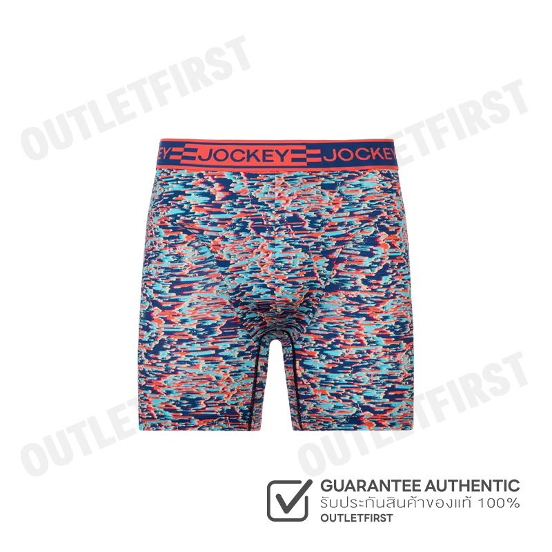 JOCKEY Model SPORT MICROFIBER ACTIVE NAM BOXER TRUNK MÃ: KU 19943918 (TROPICAL CORAL) Quần Short Nam