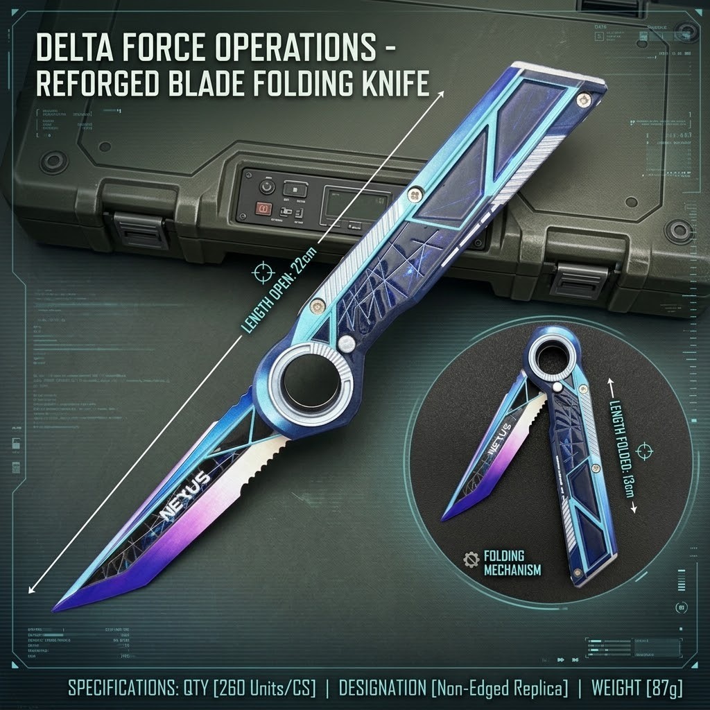 [Mô hình trò chơi] Delta Force Hawk Ops-Rebirth Season 11 Bản sao Hình 22 Cm Đế trưng bày