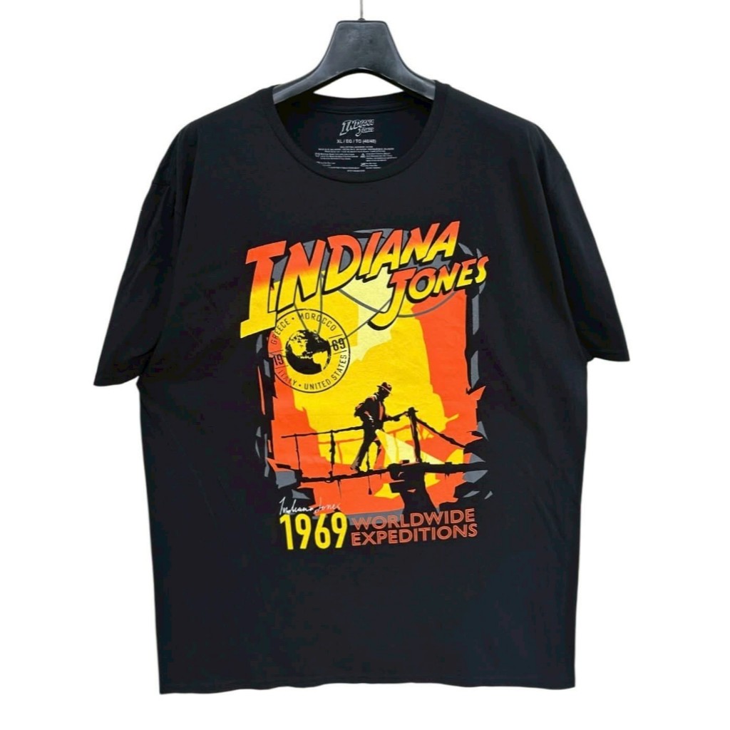 Áo thun phim Indiana Jones (Tình trạng tốt)