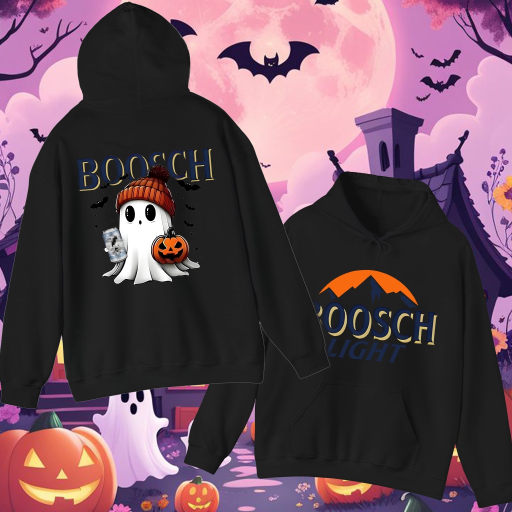 Áo Hoodie Halloween boo Áo Hoodie in vải cao cấp Áo sơ mi dễ thương Thích hợp cho các bữa tiệc