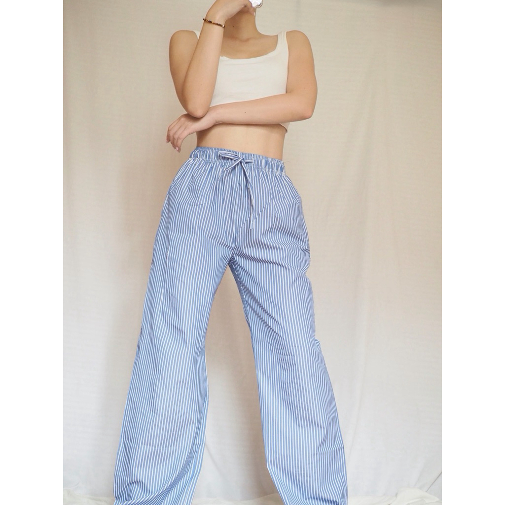 Quần sọc PL01 Vải Polyester