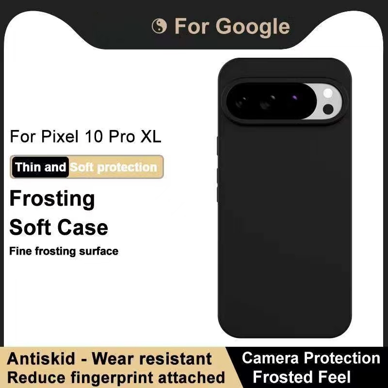 Ốp lưng Tpu mềm màu Pastel Google Pixel10 Pixel 10 / Google 10Pro / Google 10 Pro XL