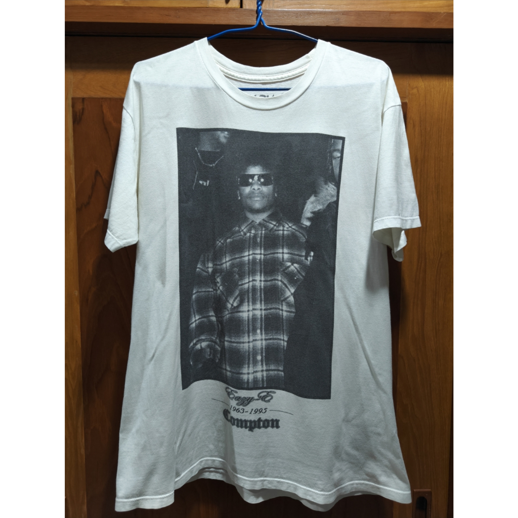 Eazy-E Legend Compton 2012 's (Hiếm) Áo thun cổ điển vtg. vtg Tee Áo fathervg