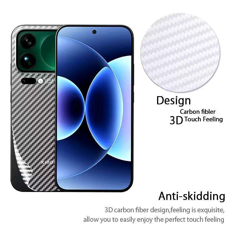 Phim mặt sau Xiaomi 17pro Kevlar cho Xiaomi17 / Xiaomi 17 Pro / Xiaomi 17 Pro Max