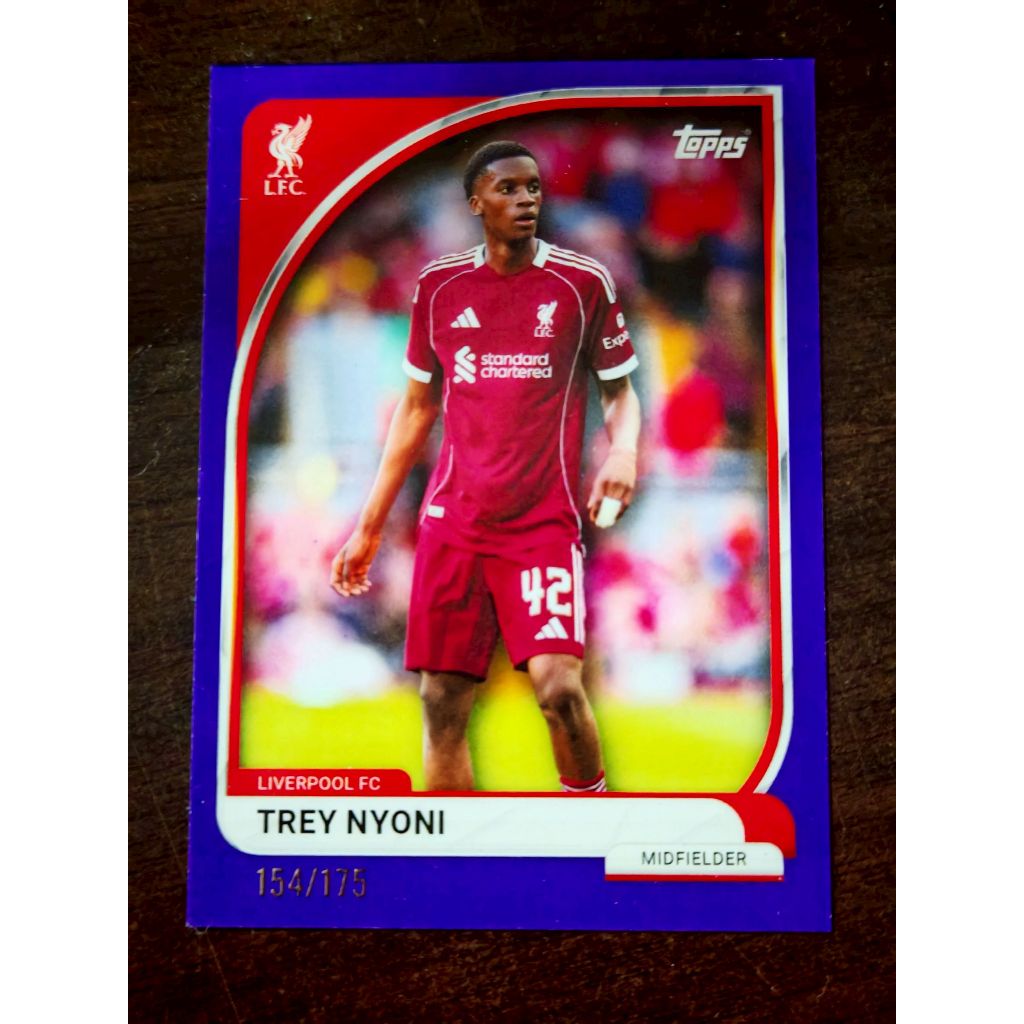 Topps FC liverpool Collector Tin 2025 / 26