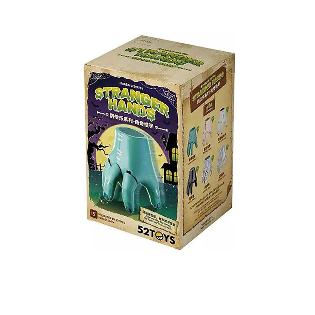 (1 Hộp Nhúng) 52TOYS Quesera Series-Stranger Hands Series Blind Box Hình Đồ Chơi