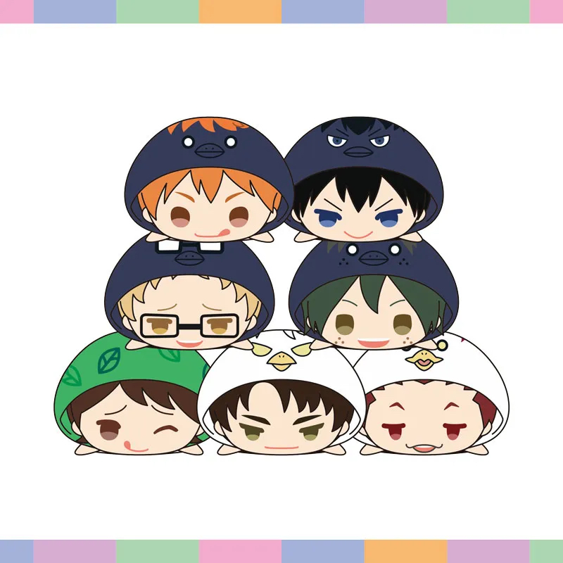 / Haikyuu Mochi Linh Vật Vol.6 Búp Bê Bóng Chuyền Thiên Đường Cặp