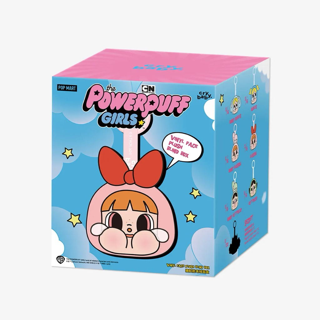 (1 Hộp Nhúng) CRYBABY Powerpuff Girls