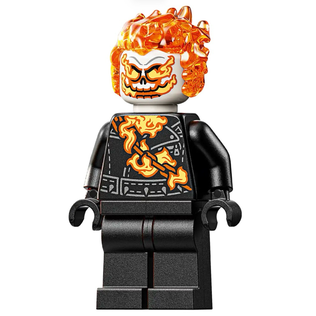 LEGO Marvel Minifigure Ghost Rider