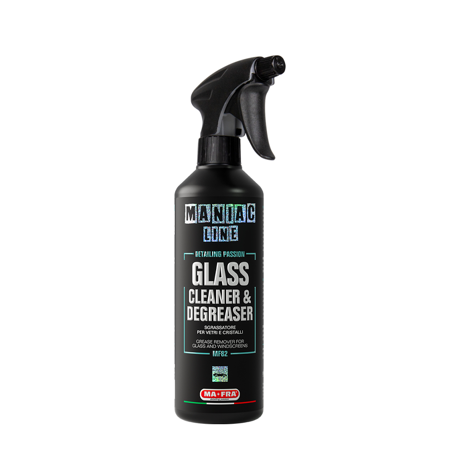 MANIAC LINE GLASS CLEANER & DEGREASER 500 ML.