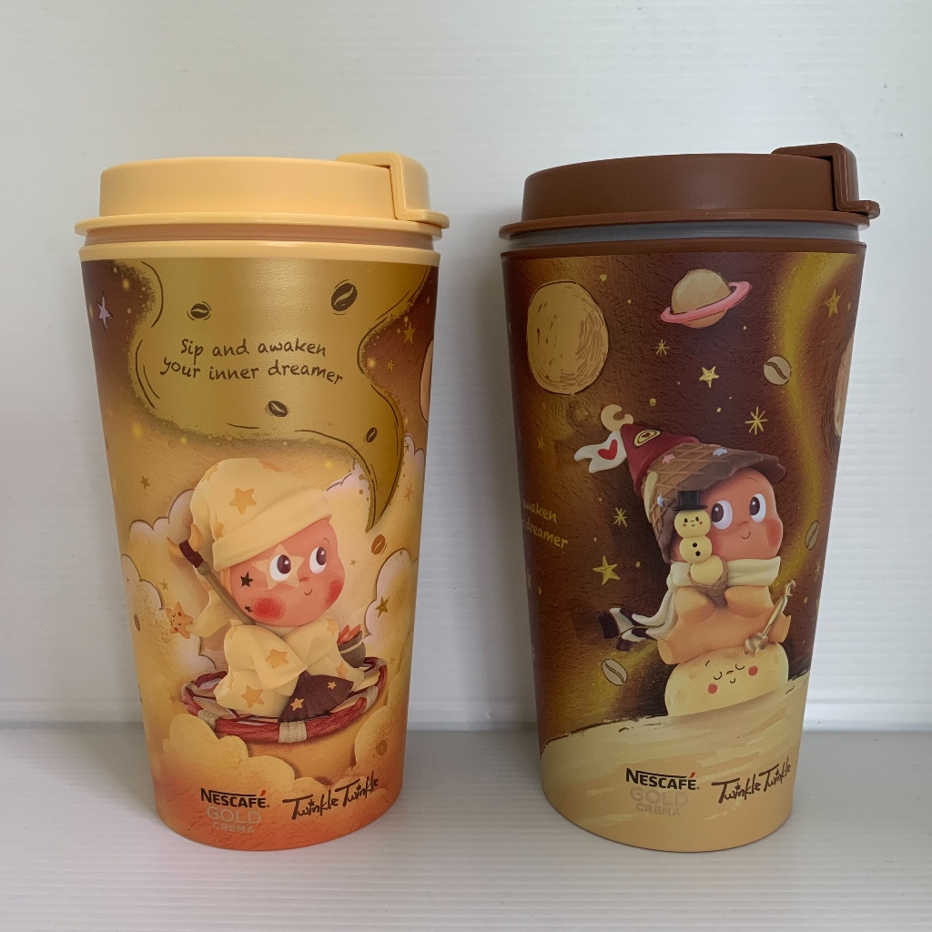 Tumbler Nescafe Gold 2025 Glass 16 Oz.