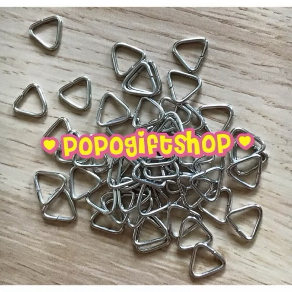 Nhẫn Tam Giác Size 1 Cm Nửa Kilo / Toàn Kilo