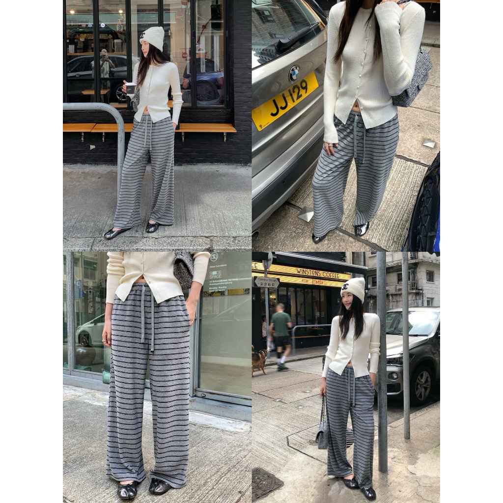 QUẦN sọc INBYIN STRIPE-D7805