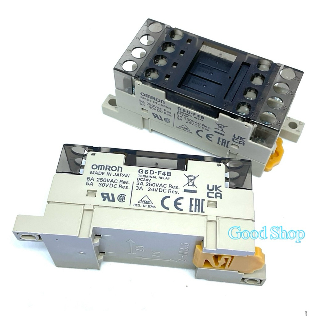 Omron G6D-F4B DC24V TERMINAL RELAY Tiếp xúc trước 5A 250VAC 5A 30VDC