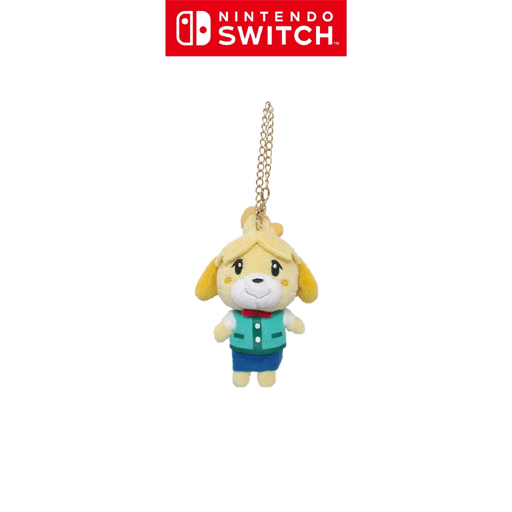 [Cửa hàng chính thức của Nintendo] Animal Crossing ALL STAR BỘ SƯU TẬP KHÓA DM01 Linh vật Isabelle P