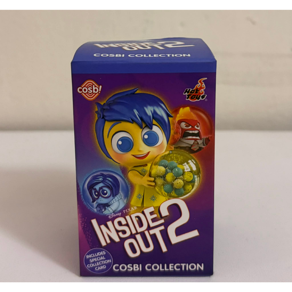 Bộ sưu tập Cosbi Inside Out 2 (Kiểm tra nhân vật)