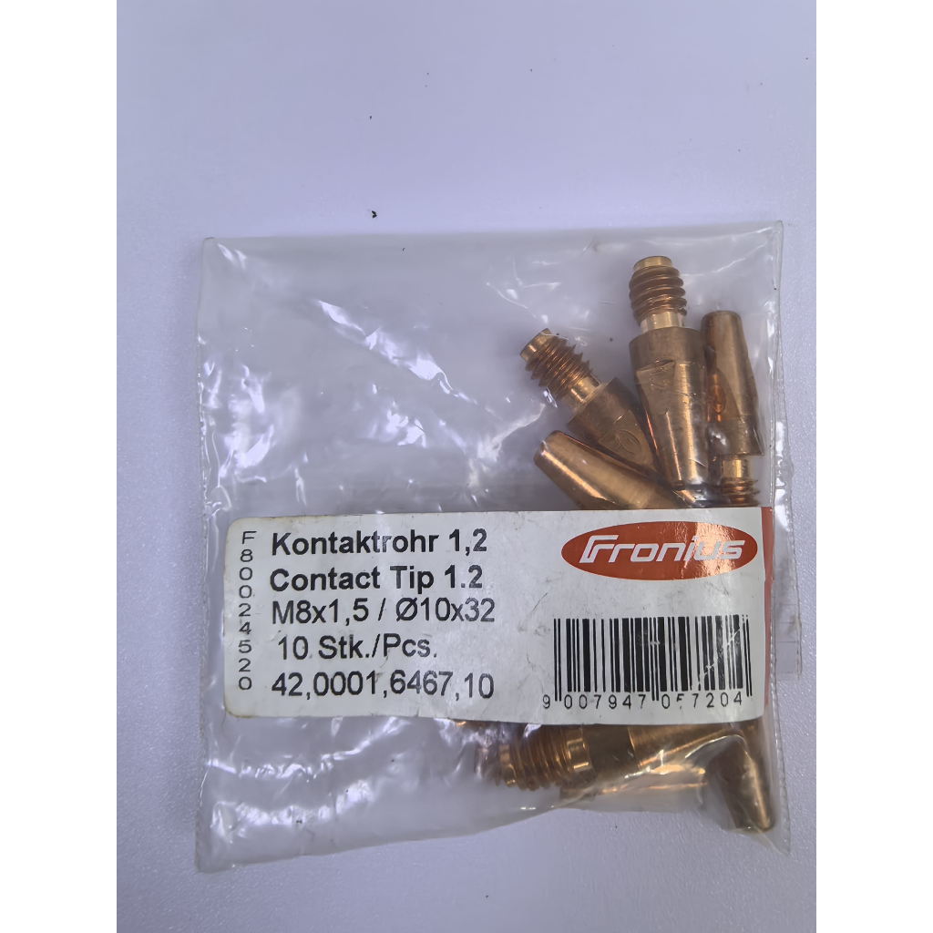 (10 Cái) Fronius 42 001 6467 10 Phụ tùng hàn Fronius Phụ tùng máy Giải phóng mặt bằng mới