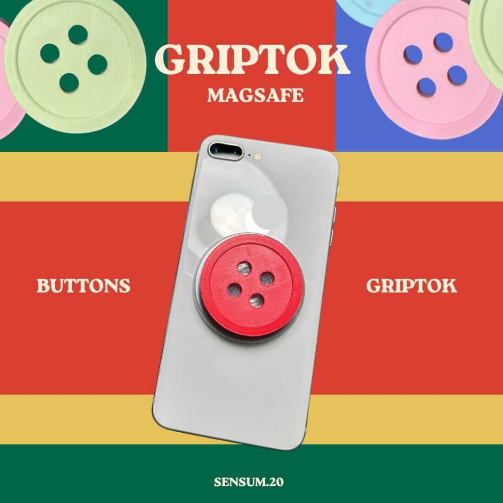 Nút hộp quà từ tính GRIPTOK Magsafe