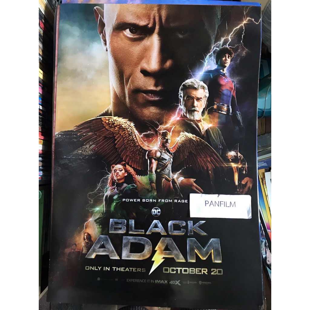 Poster phim Black Adam (Black Adam)