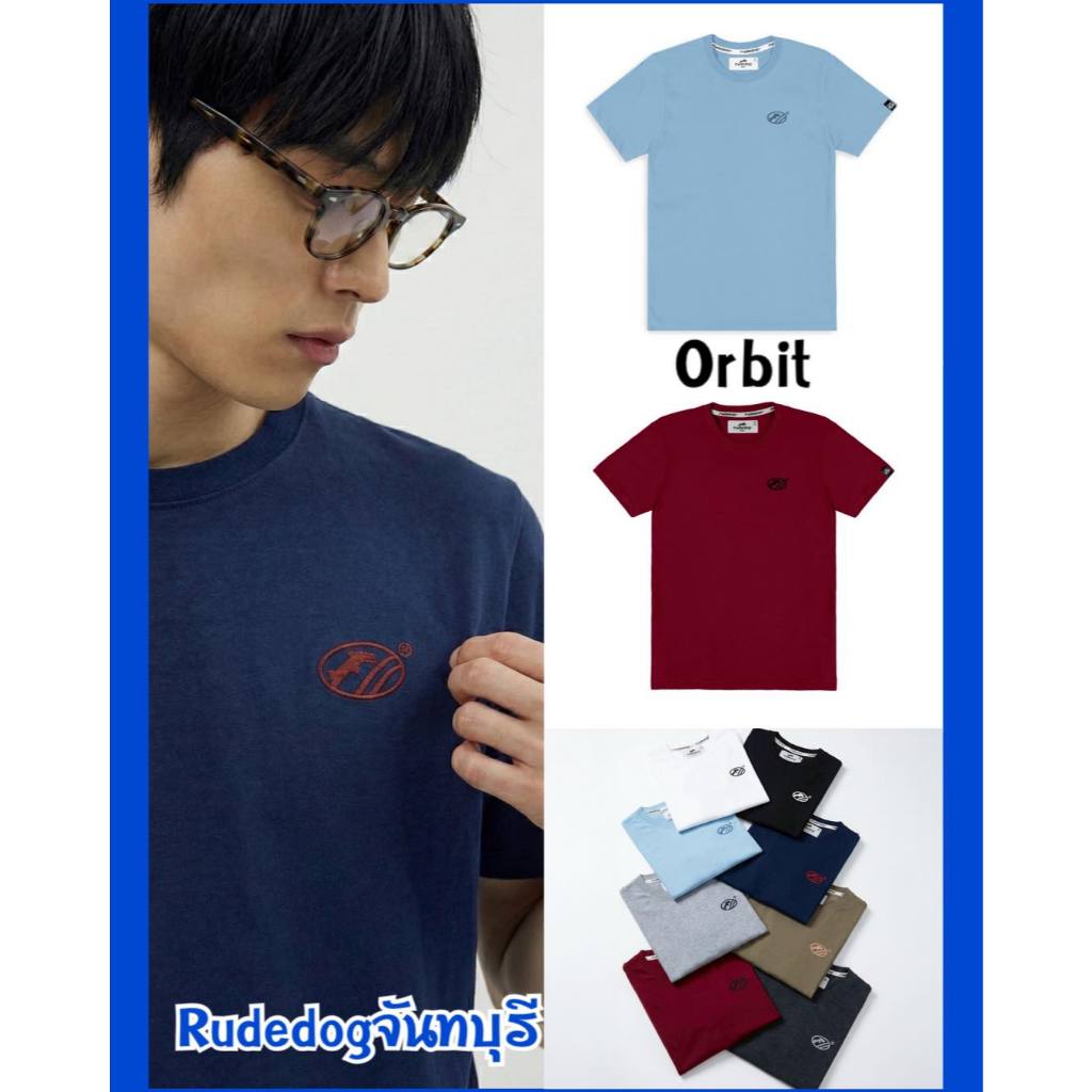 Áo thun Rudedog Orbit Model Thương hiệu chính hãng Vải mềm