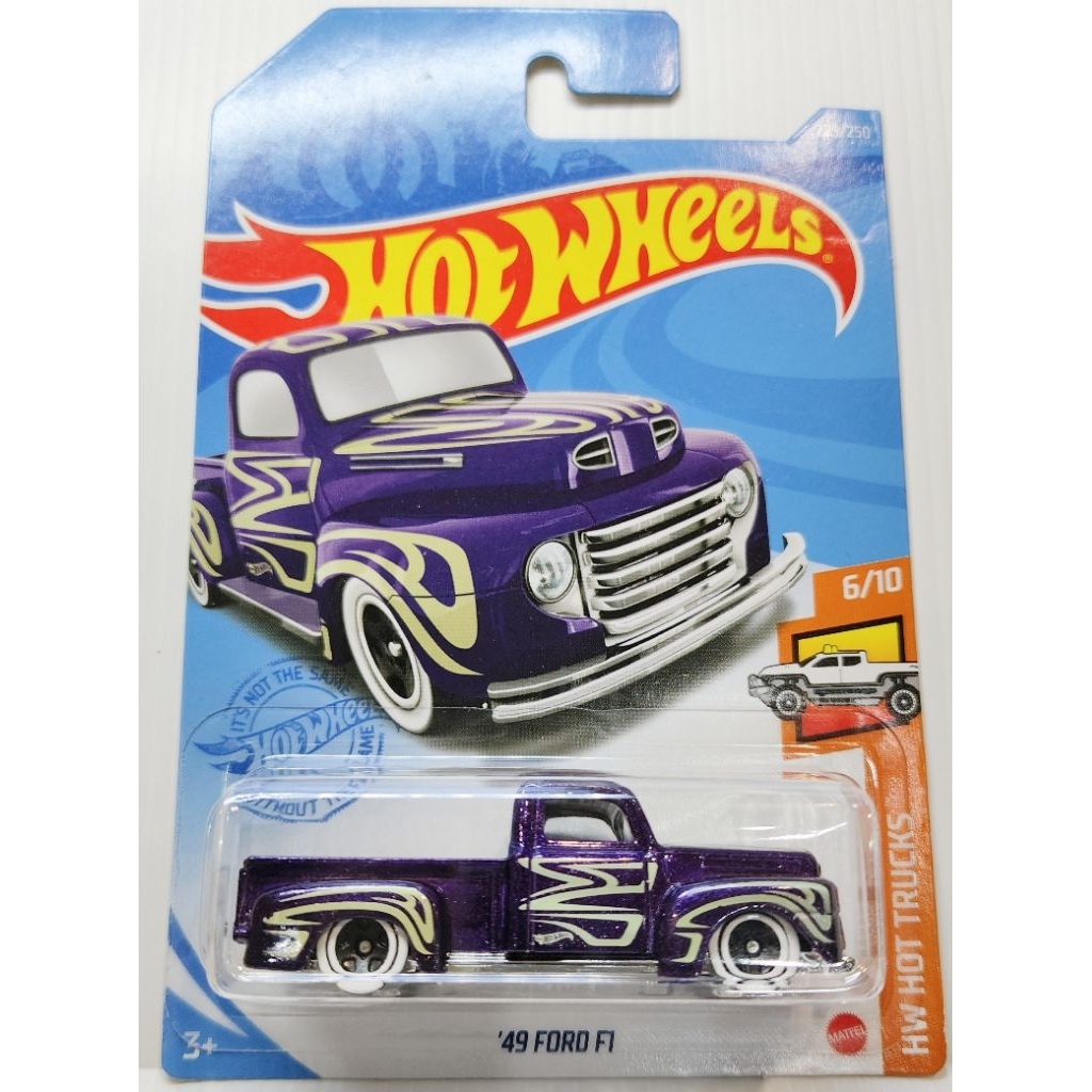 Hotwheels Hot Wheels 49 ford f1 1: 64