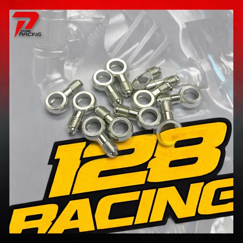 Đai ốc vòng 128RACING AN3 Sản xuất tại Việt Nam